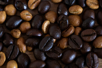coffee beans background