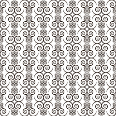 Seamless geometric pattern. Abstract background. Vector illustration.