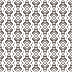 Seamless geometric pattern. Abstract background. Vector illustration.