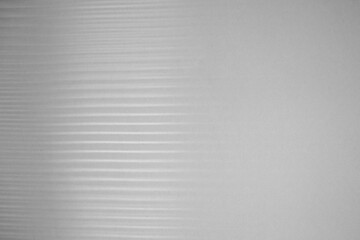 drop shadow on white wall background