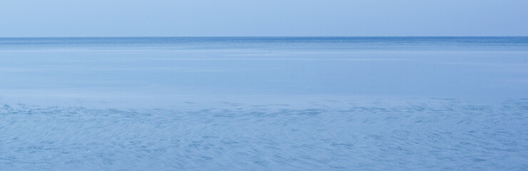 Obraz premium The Baltic Sea. Seascape winter background.