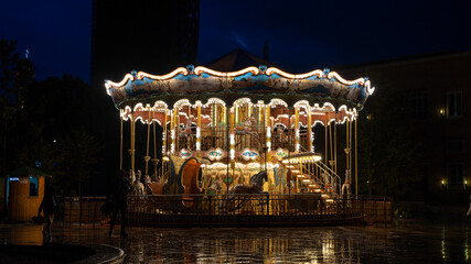 Merry go round © Jacob