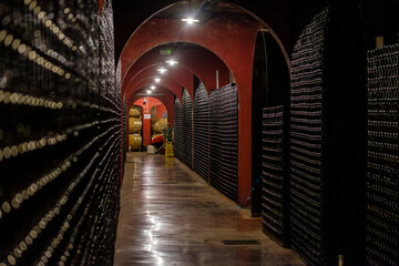 Macià Batle wineries, Santa Maria del Cami, Mallorca, Balearic Islands, Spain