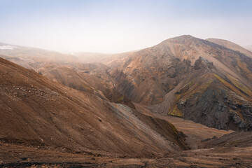 landscape in the morning