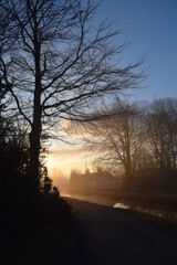Sunrise at Sallins Canal