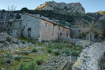 Almallutx farm, Escorca, Mallorca, Balearic Islands, Spain