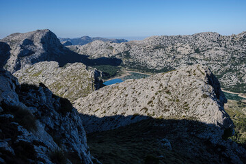 tramuntana range, Escorca, Mallorca, Balearic Islands, Spain