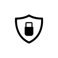 creative Security black Icon Vectors