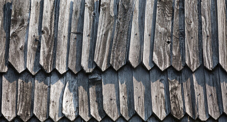 Background texture of old wooden wall