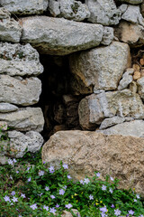Torrellafuda, talayotic wall, Ciutadella, Menorca, Balearic Islands, Spain
