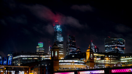 Obraz premium The red light - London