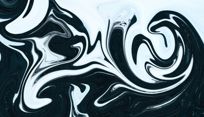 Abstract art - Liquid colour mix