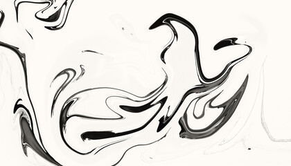 Abstract art - Liquid colour mix