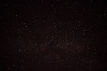 Starry sky. The Milky Way