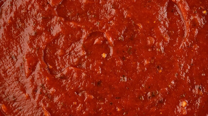 tomato sauce napoletana. tradition Italian tomatoes sauce