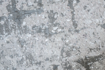 Gray Concrete bricks texture background. Unfinished building.