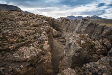 landscape in the morning