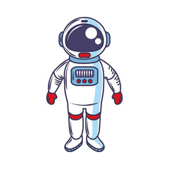 cute space astronaut © Stockgiu