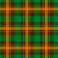 Scottish pattern. Scottish cage. Traditional Scottish checkered background