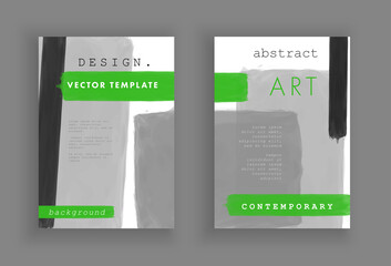 Minimalistic art. Cover design. Abstract painting style. Colorful background geometric patterns. Vector template brochures, flyers, presentations, leaflet, magazine a4 size. Eps 10