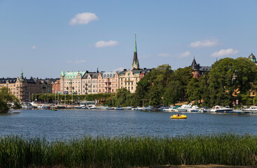 Obraz premium Urban landscape. Stockholm, Sweden.