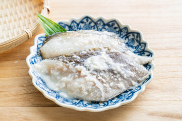 タラの塩麴漬け