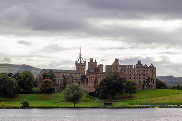 Fototapeta premium city castle country