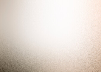 Blurred matte light background. Frosty colored office glass. Corrugated glass texture with blurred spots.