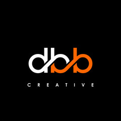 DBB Letter Initial Logo Design Template Vector Illustration