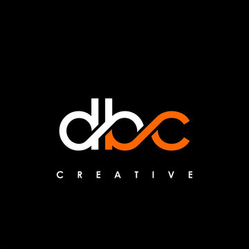 DBC Letter Initial Logo Design Template Vector Illustration