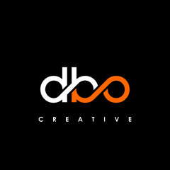 DBO Letter Initial Logo Design Template Vector Illustration