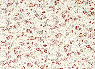 Background of small wildflowers