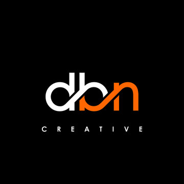 DBN Letter Initial Logo Design Template Vector Illustration