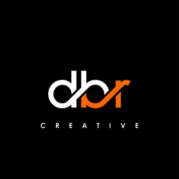 DBR Letter Initial Logo Design Template Vector Illustration