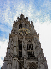 Fototapeta na wymiar Cathédrale d'Anvers