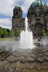 Fototapeta premium Catedral de Berlín