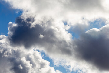 Obraz premium blue sky and clouds