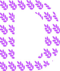 letter logo pattern