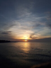 Magical sunsets on the Baltic Sea