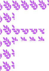 letter logo pattern