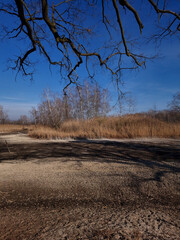 Wyschnięte jezioro © michalsen