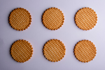 biscuits cookies pattern background