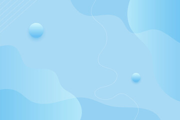 Abstract light blue background