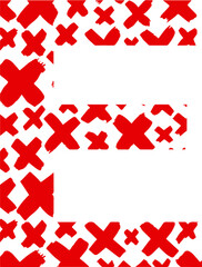 letter logo pattern