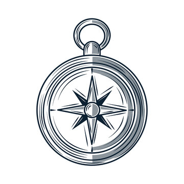 maritime compass nautical