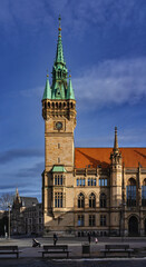 Fototapeta na wymiar Braunschweiger Rathaus