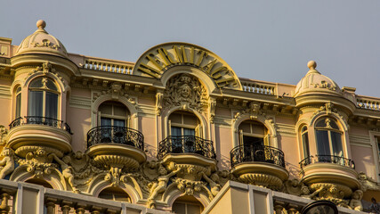 Shoot from the streets of Montecarlo