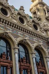 Shoot from the streets of Montecarlo