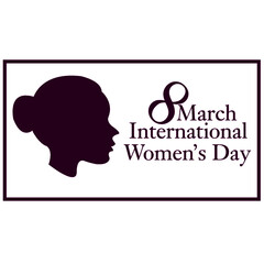 International women day 8 march