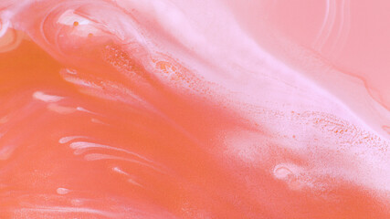 strawberry ice cream background